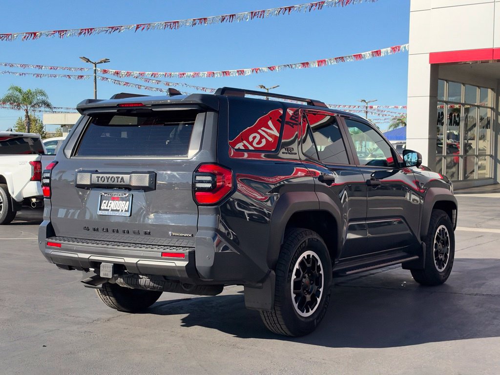 Certified 2026 Toyota 4Runner TRD Off-Road Premium AWD/4WD image 11