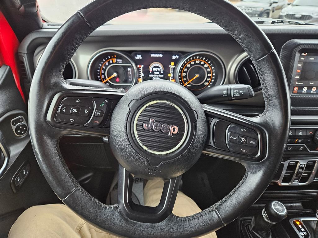 Used 2018 Jeep Wrangler Unlimited Sport S AWD/4WD image 11