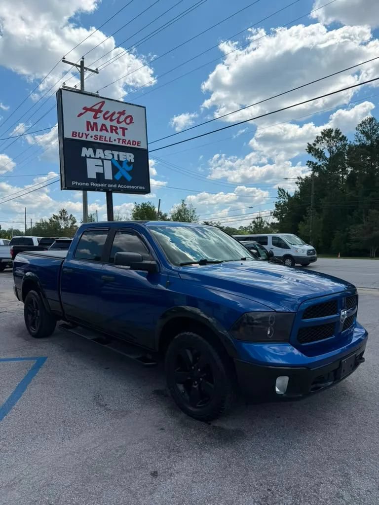Used 2015 RAM 1500 Outdoorsman AWD/4WD image 8