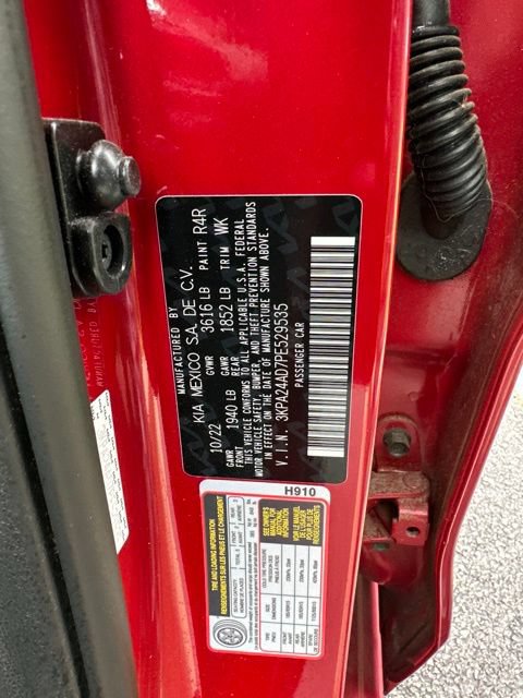 Certified 2023 Kia Rio S w/ Technology Package FWD image 37