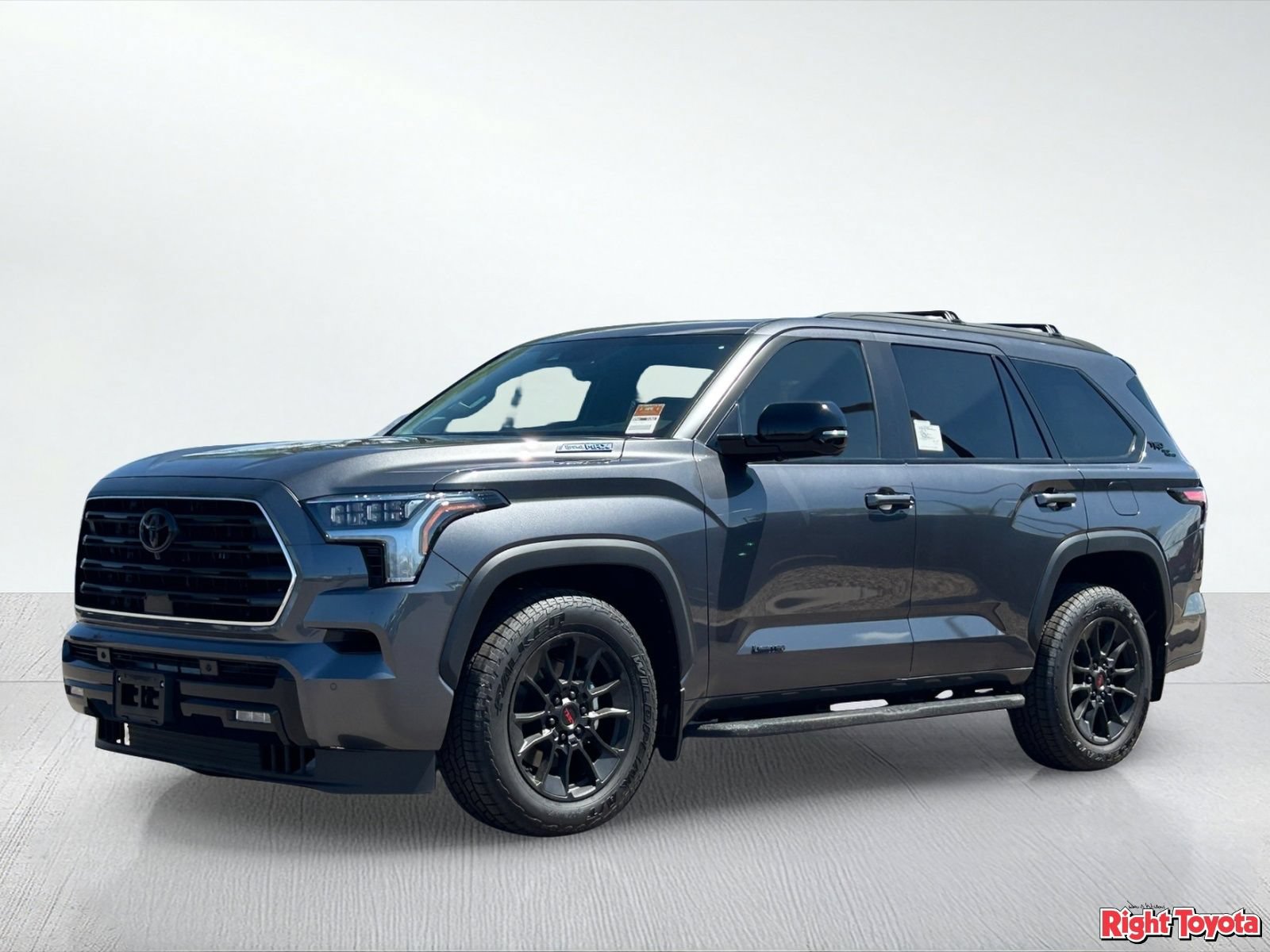 New 2026 Toyota Sequoia Limited w/ TRD Off-Road Package AWD/4WD image 2