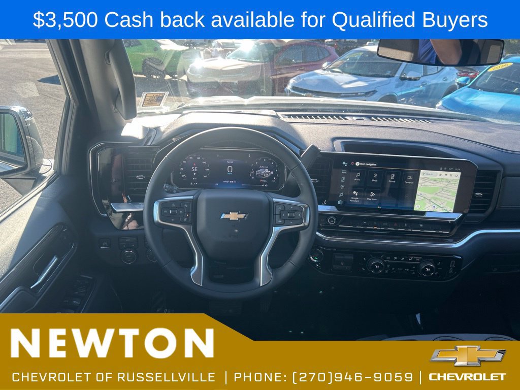 New 2026 Chevrolet Silverado 1500 LT w/ LPO, Dark Essentials Package AWD/4WD image 14