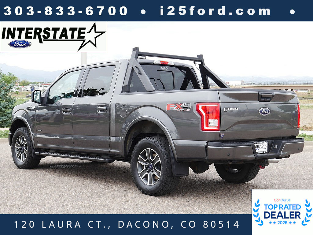 Used 2015 Ford F150 XLT w/ Equipment Group 302A Luxury AWD/4WD image 3