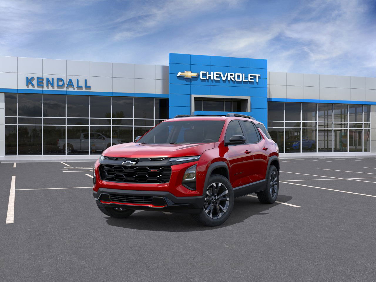 New 2026 Chevrolet Equinox RS w/ LPO, Floor Liner Package image 8