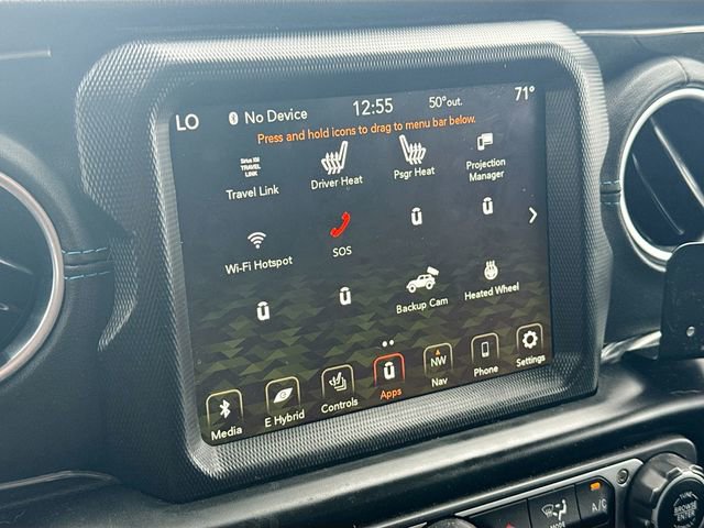 Used 2021 Jeep Wrangler Unlimited Rubicon 4xe AWD/4WD image 14