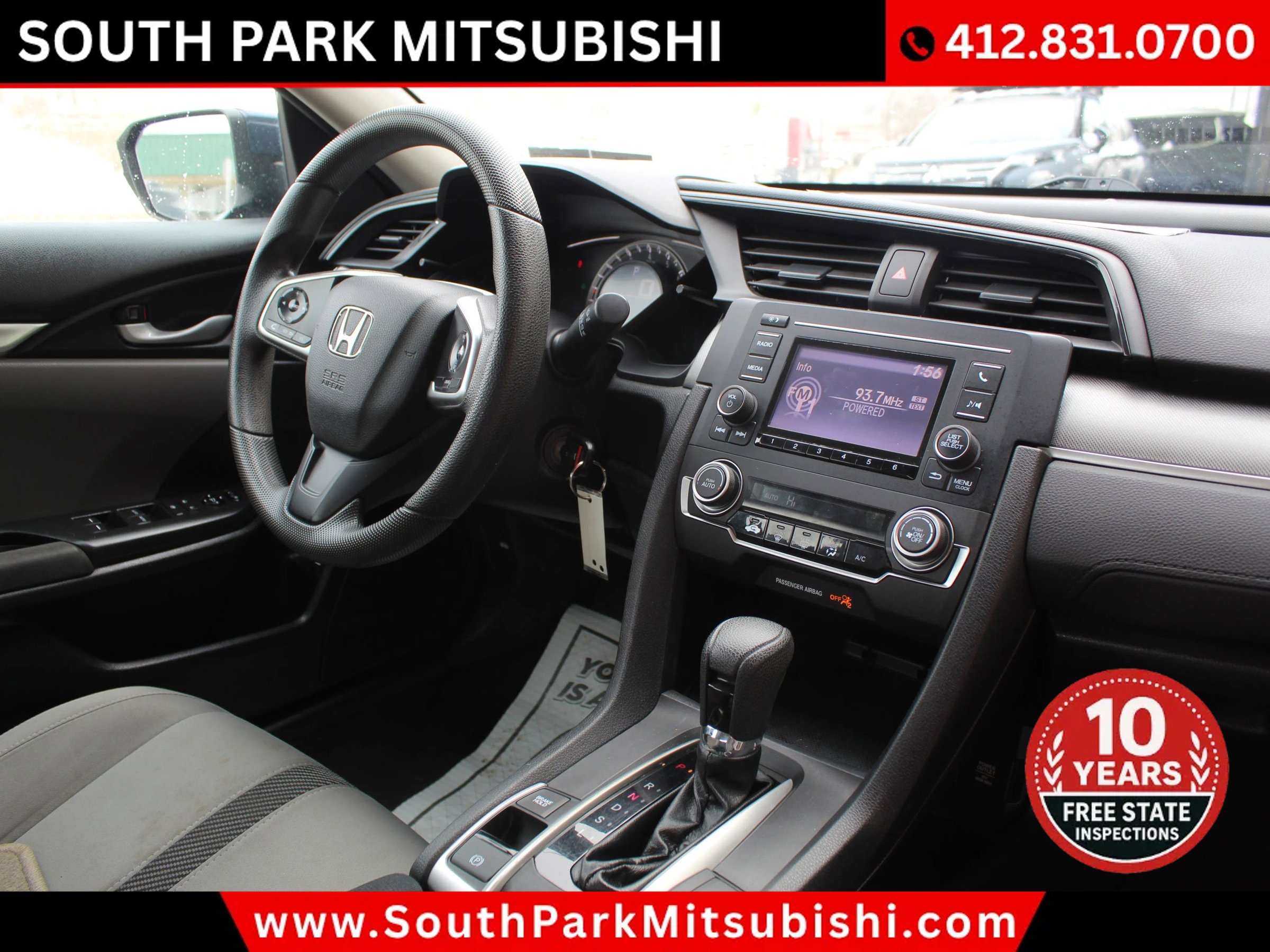 Used 2017 Honda Civic LX image 10