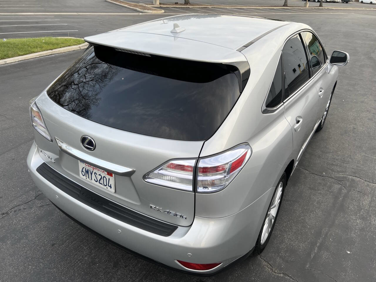 Used 2010 Lexus RX 450h 2WD image 6
