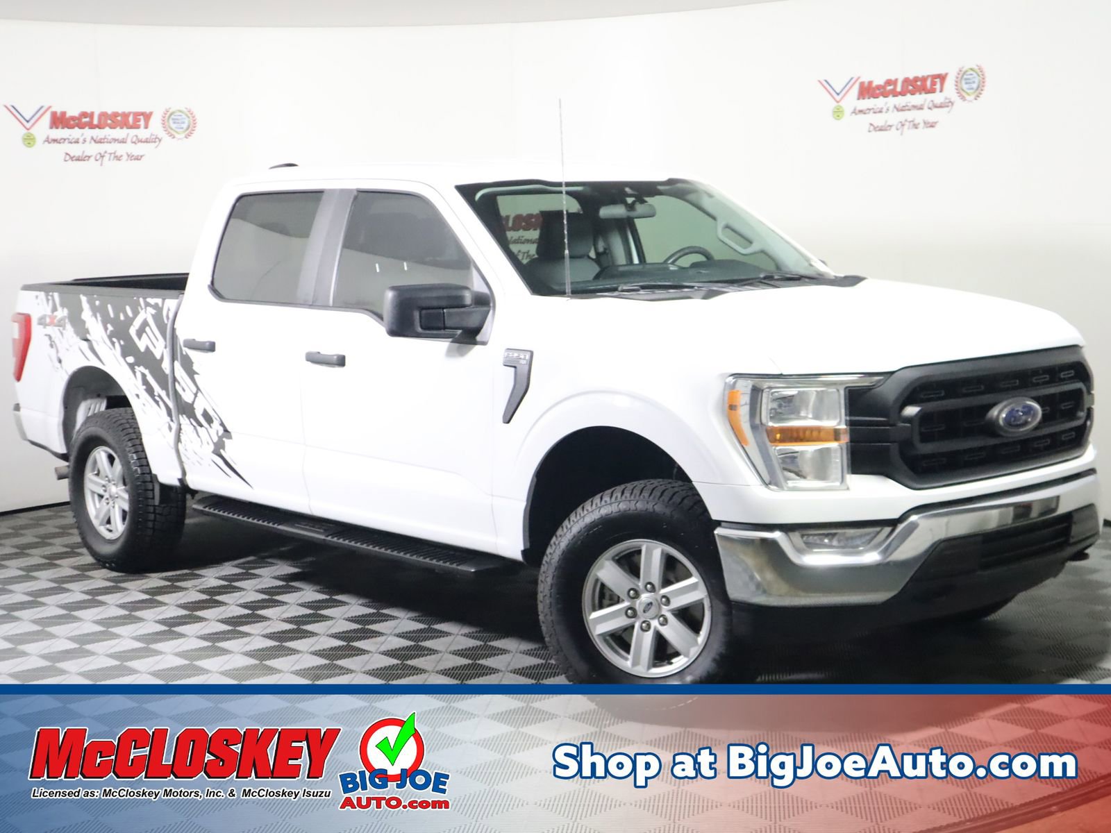 Used 2022 Ford F150 XL w/ Equipment Group 101A High AWD/4WD image 1