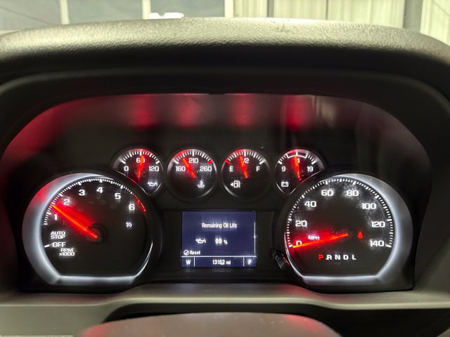 Used 2025 Chevrolet Silverado 1500 W/T RWD image 8