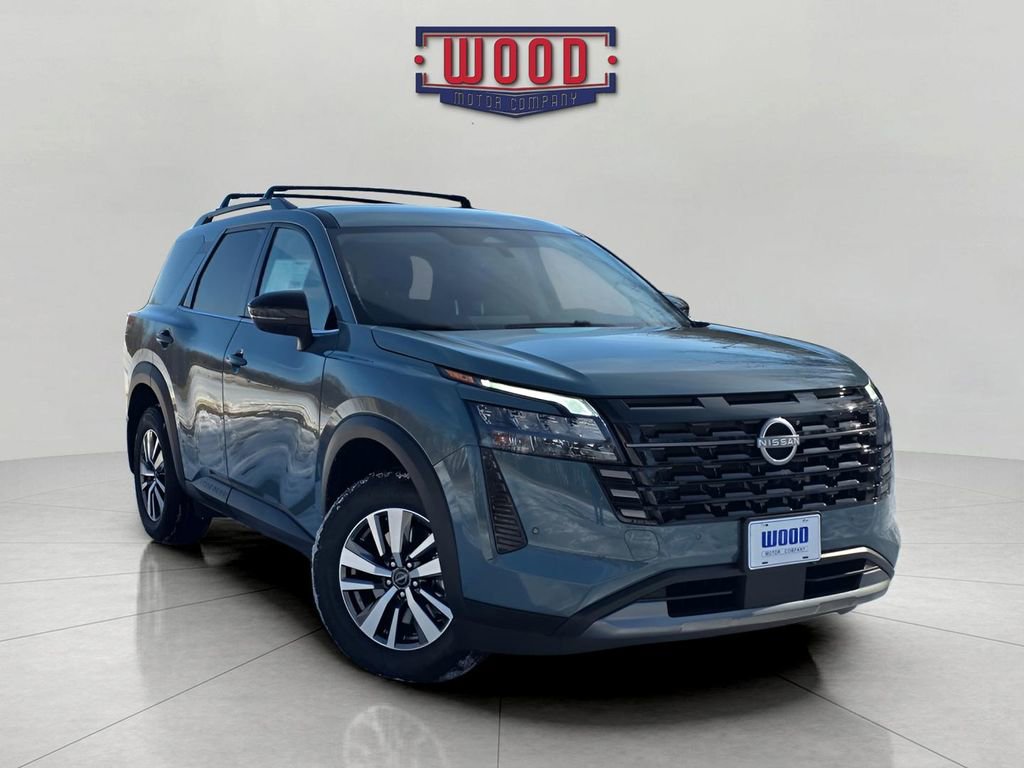 New 2026 Nissan Pathfinder SL