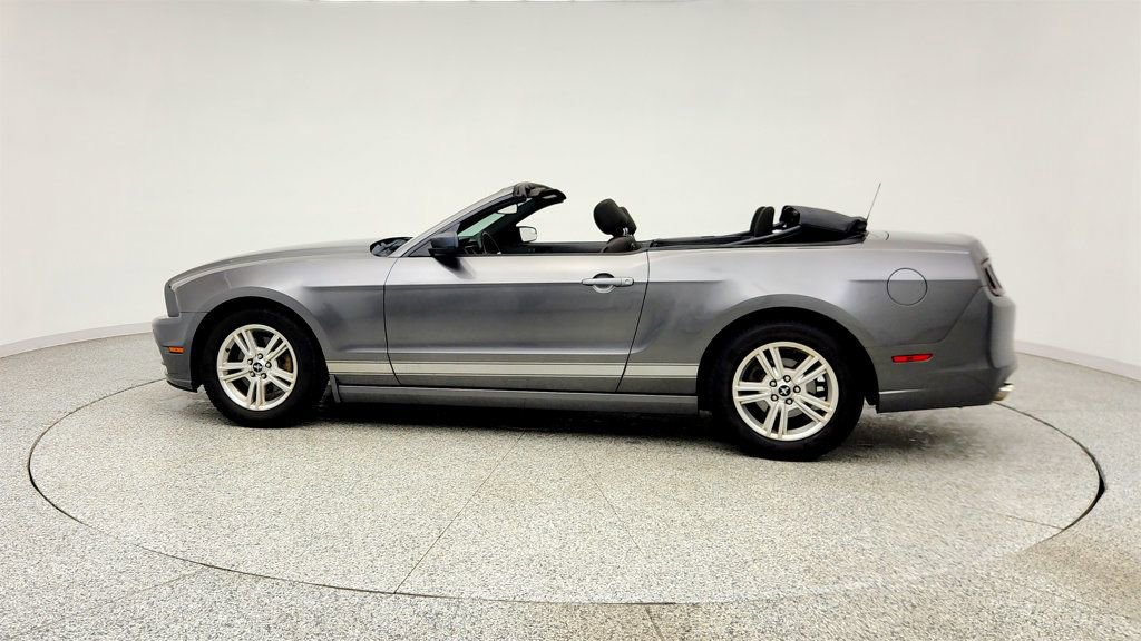Used 2014 Ford Mustang Convertible w/ Equipment Group 102A RWD image 8