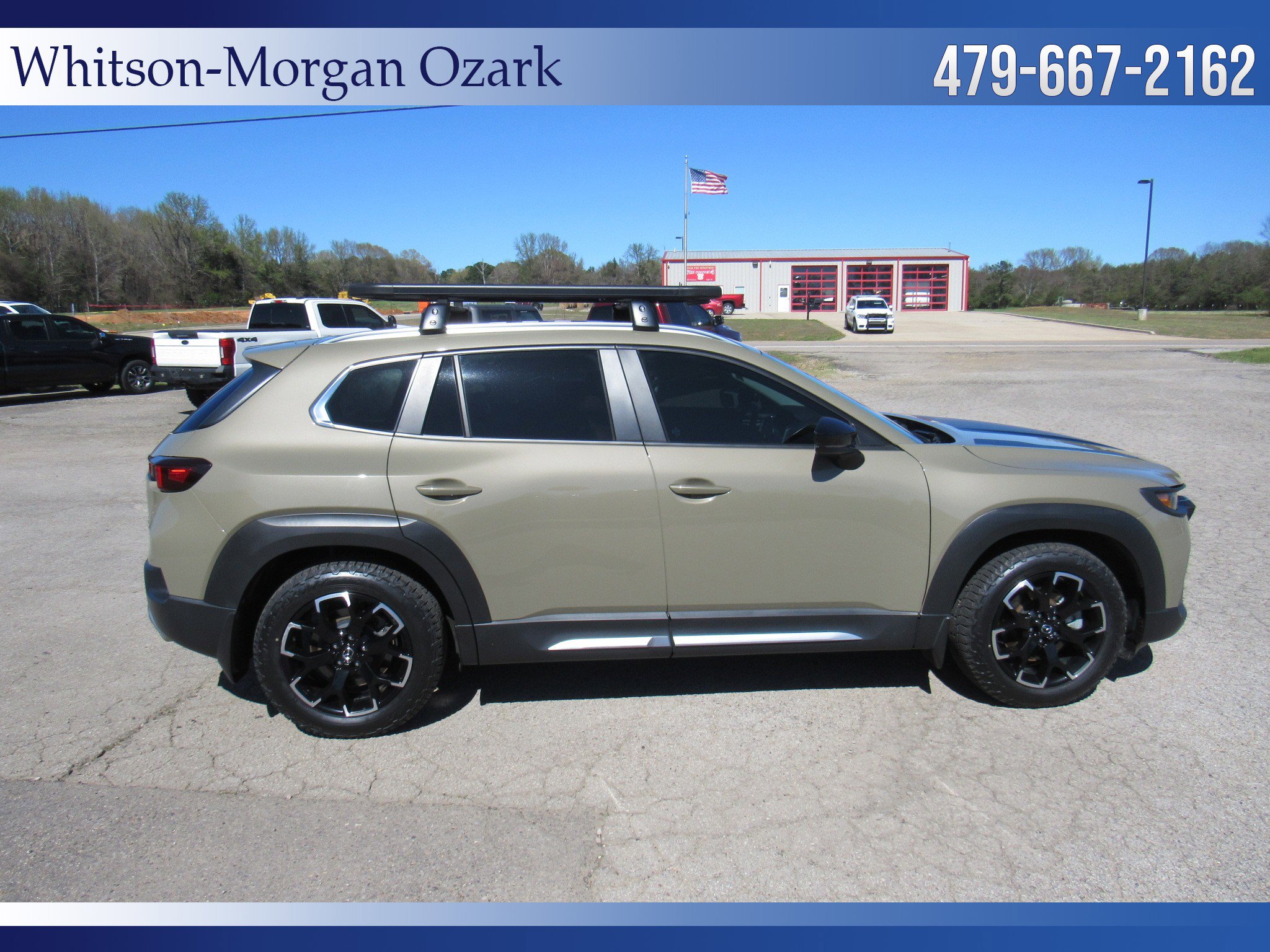 Used 2023 MAZDA CX-50 Meridian Edition w/ Apex Package image 16