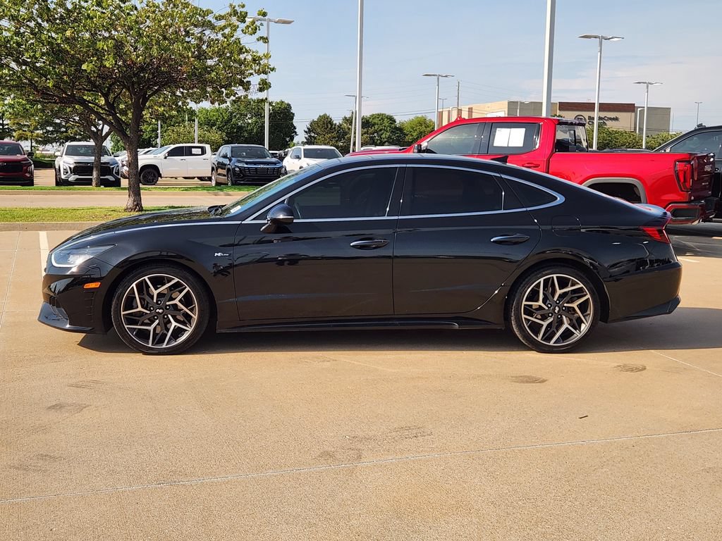 Used 2021 Hyundai Sonata N Line FWD video 4