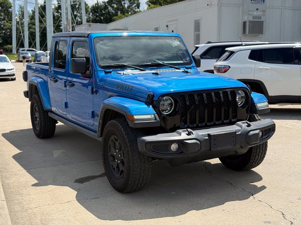 Used 2021 Jeep Gladiator Sport AWD/4WD image 4