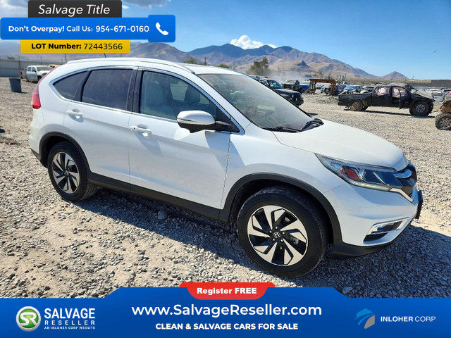 Used 2015 Honda CR-V Touring image 5