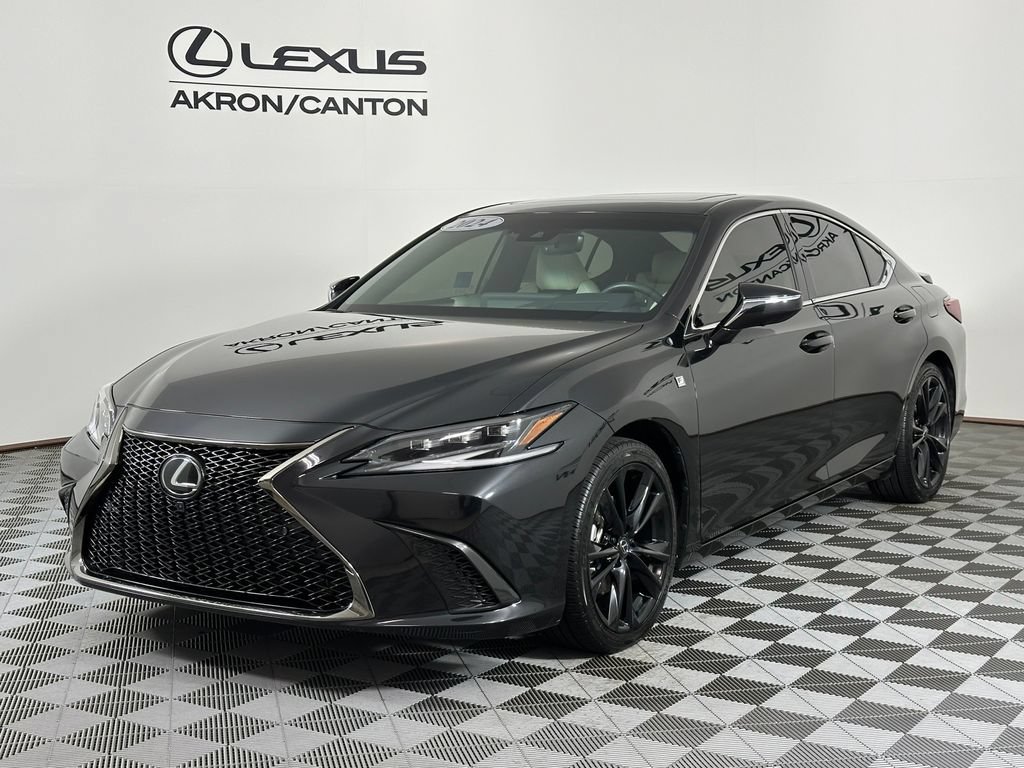 Used 2024 Lexus ES 350 F Sport w/ Technology Package FWD image 12