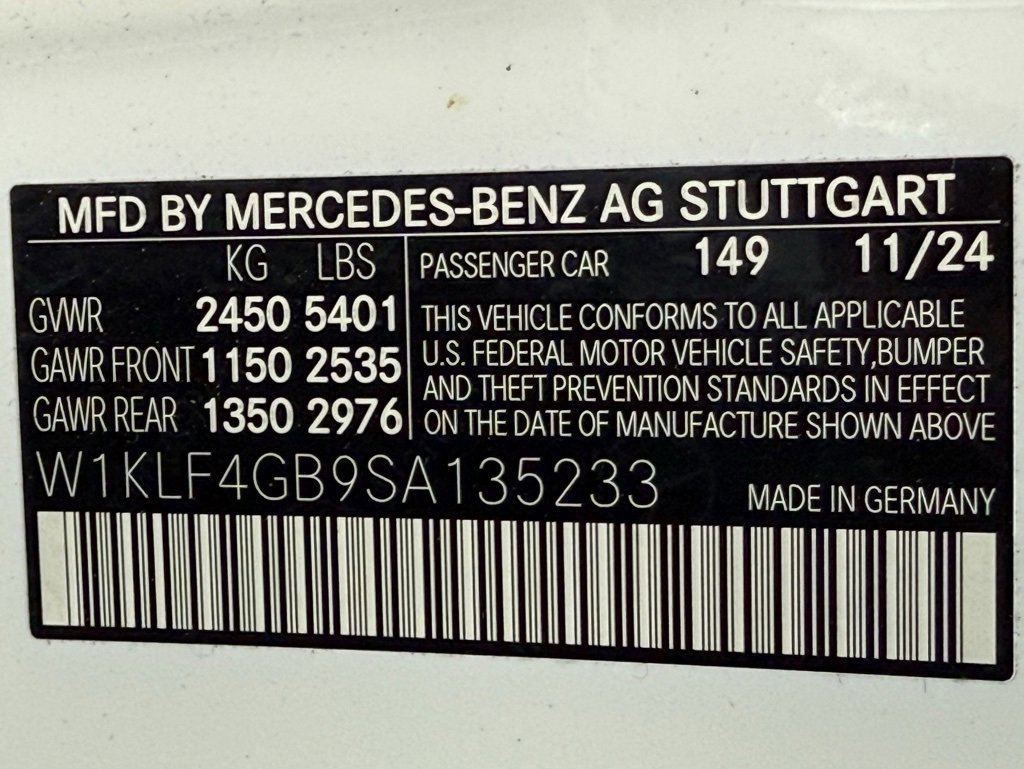 Used 2025 Mercedes-Benz E 350 E 350 image 47