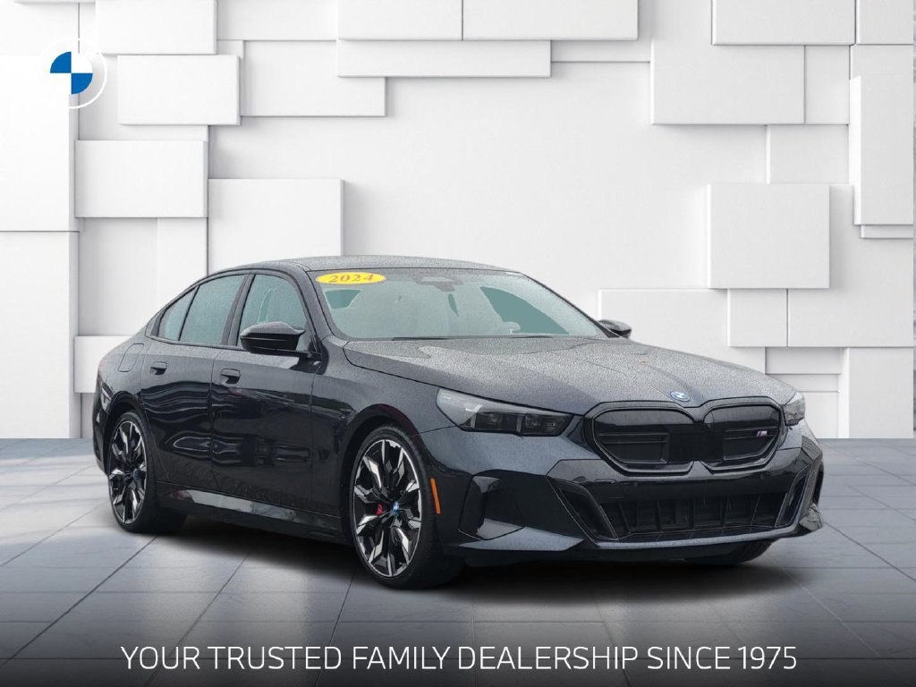 Certified 2024 BMW i5 M60 w/ Executive Package AWD/4WD image 1