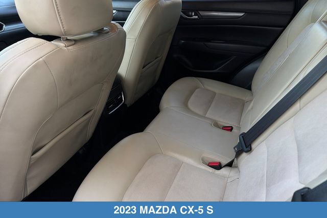 Used 2023 MAZDA CX-5 AWD 2.5 S w/ Select Package image 13