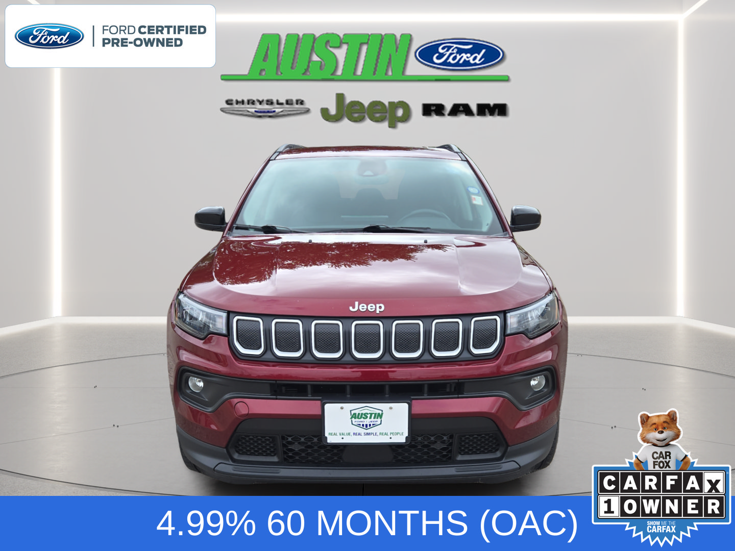 Used 2022 Jeep Compass Latitude AWD/4WD image 8