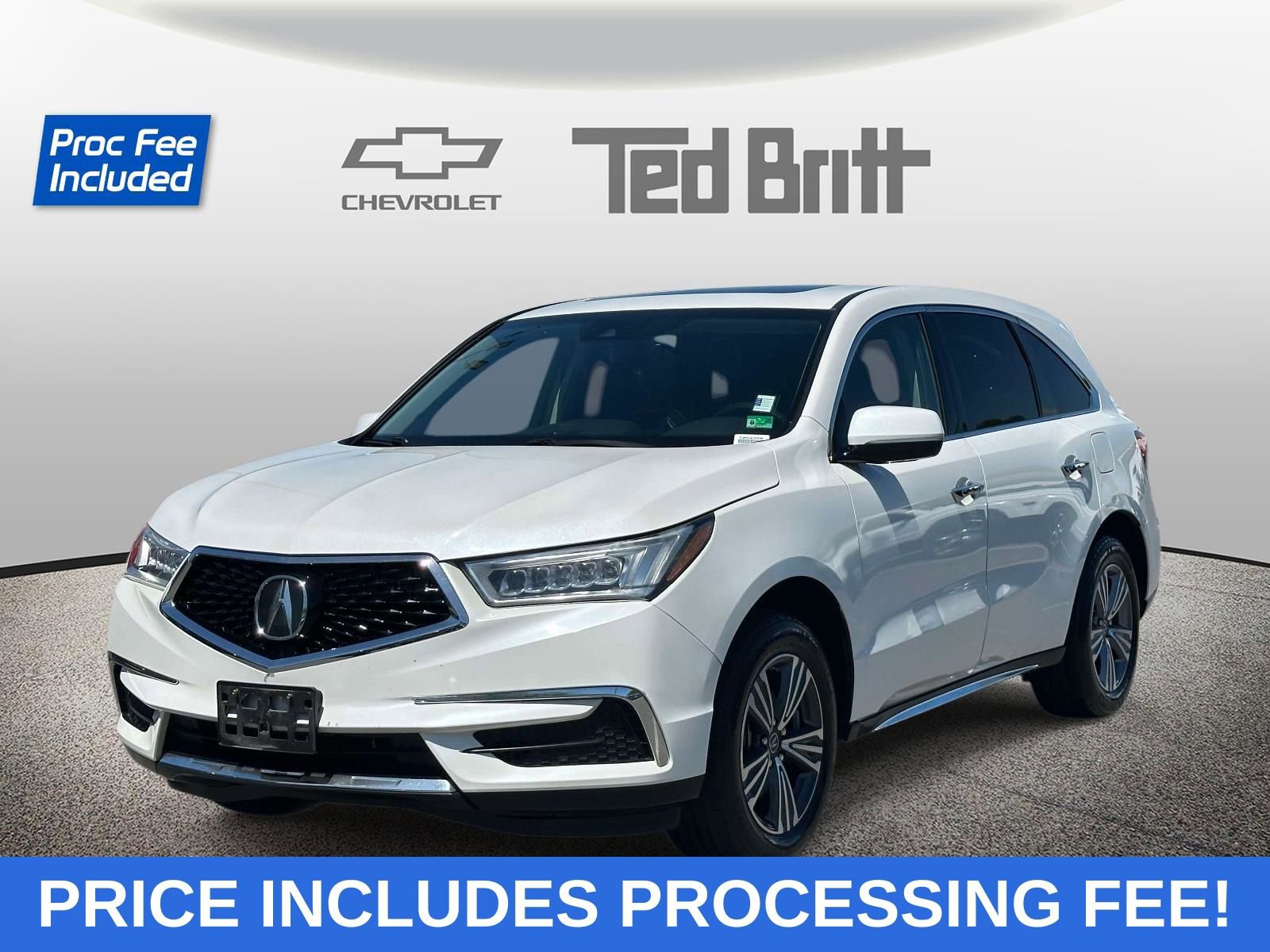 Used 2020 Acura MDX FWD