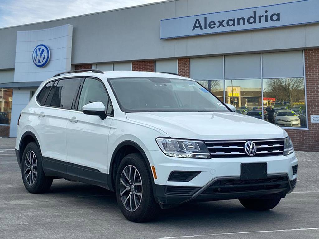 Used 2021 Volkswagen Tiguan S AWD/4WD image 1