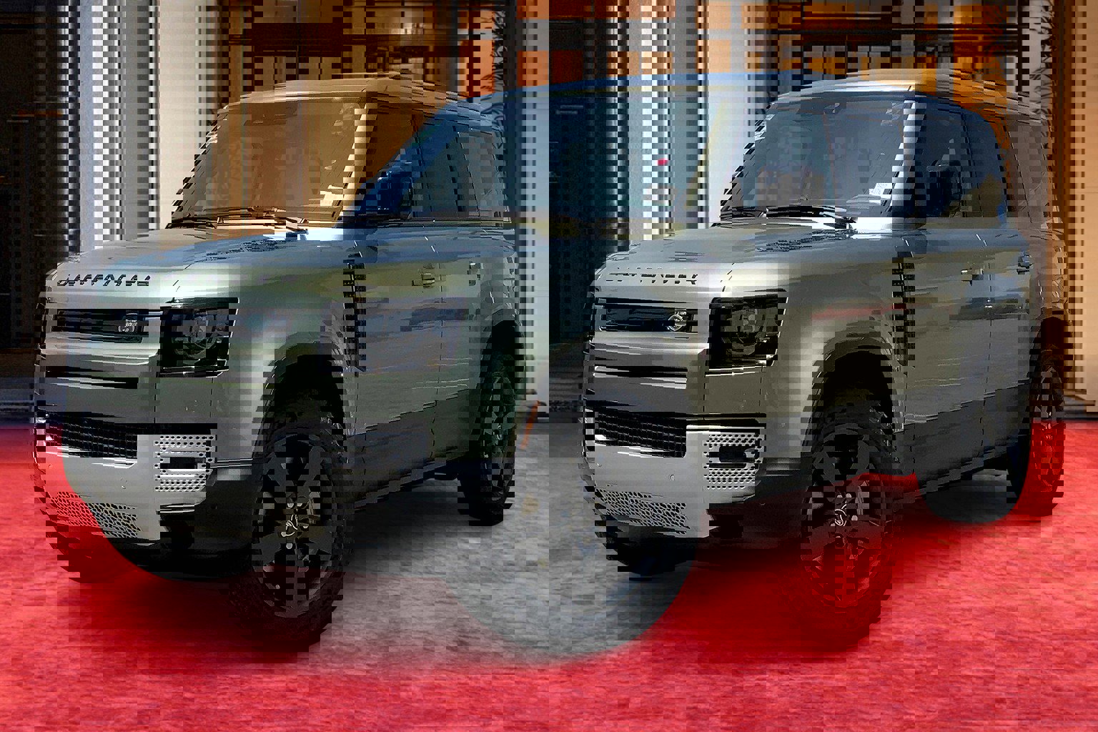New 2025 Land Rover Defender 110 S
