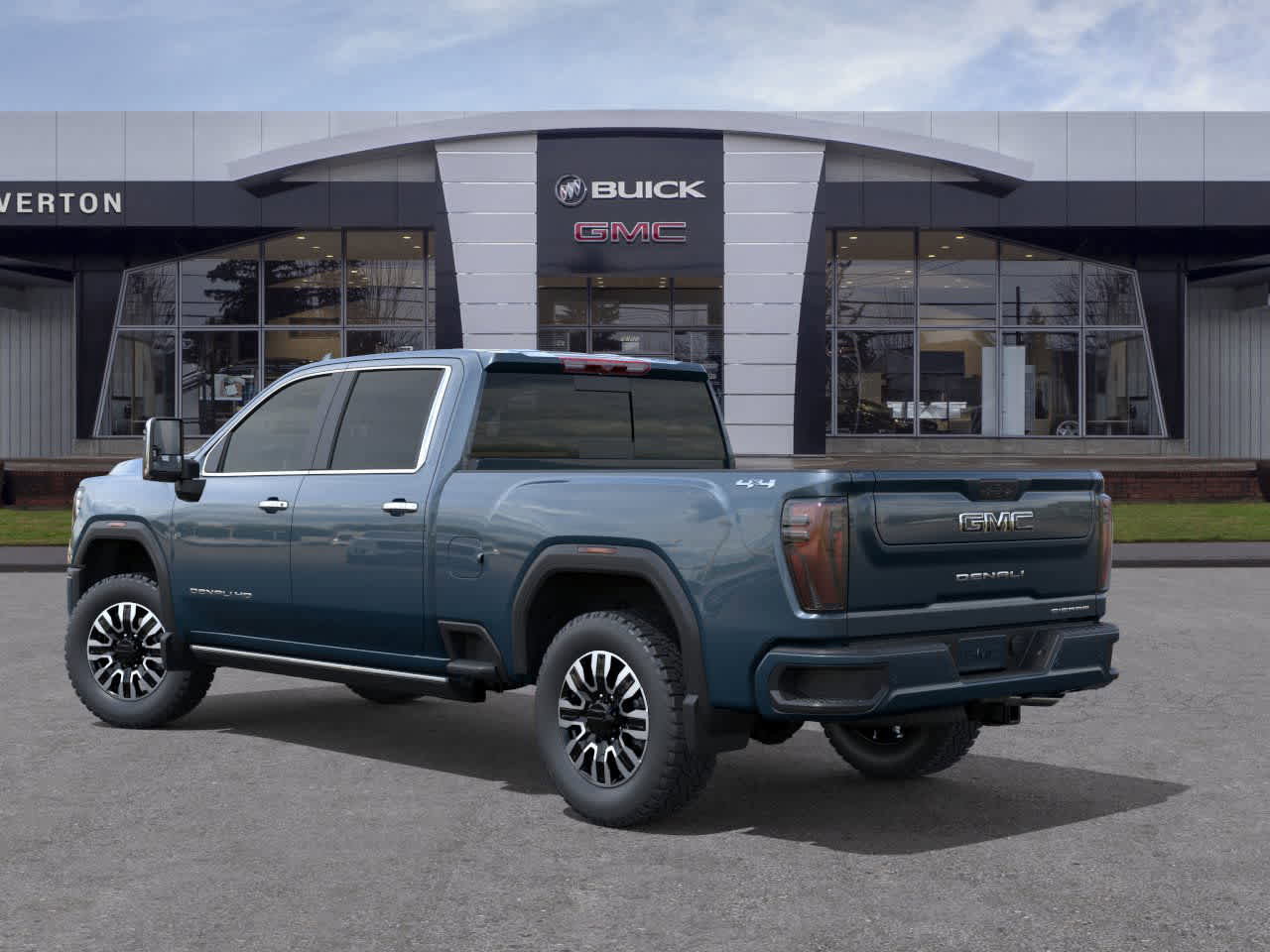 New 2026 GMC Sierra 3500 Denali Ultimate w/ LPO, Black Badging Package image 3