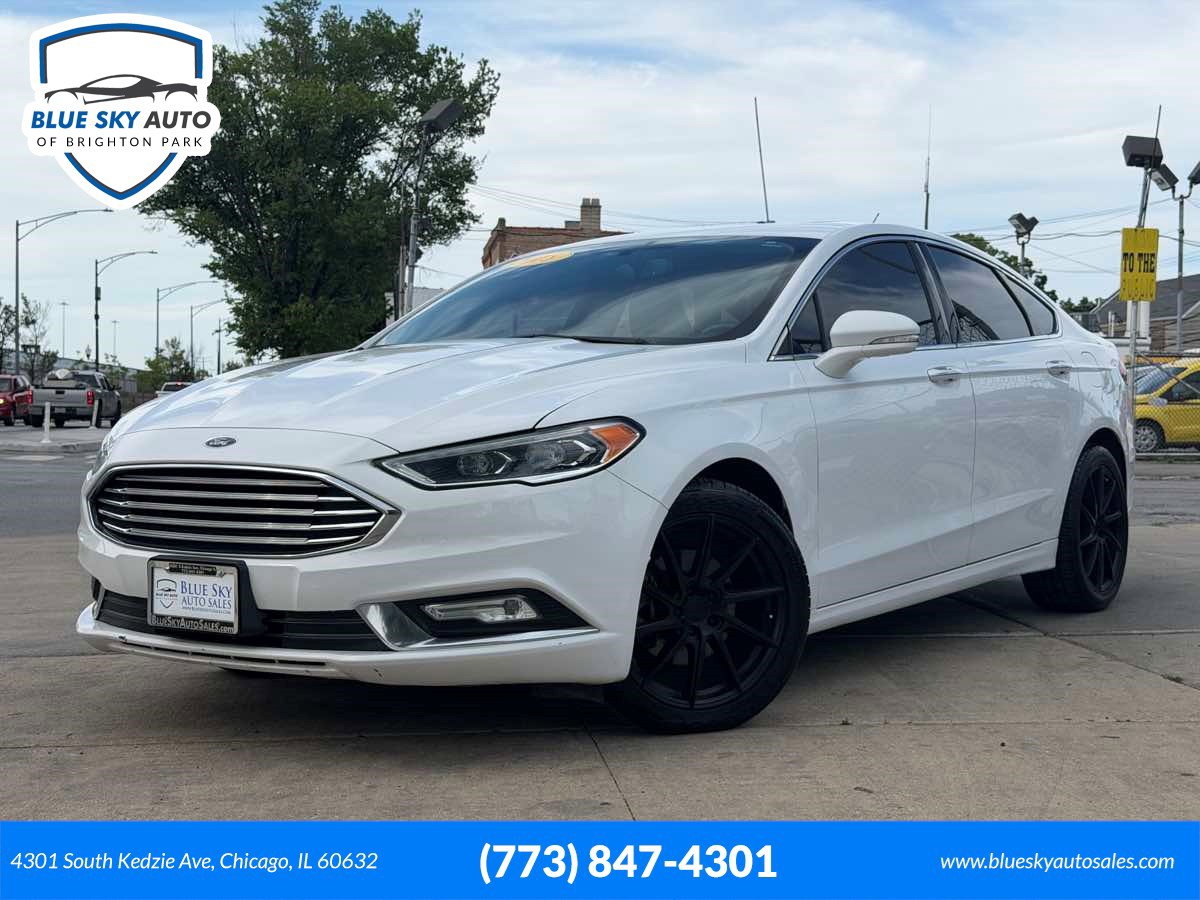 Used 2018 Ford Fusion Titanium