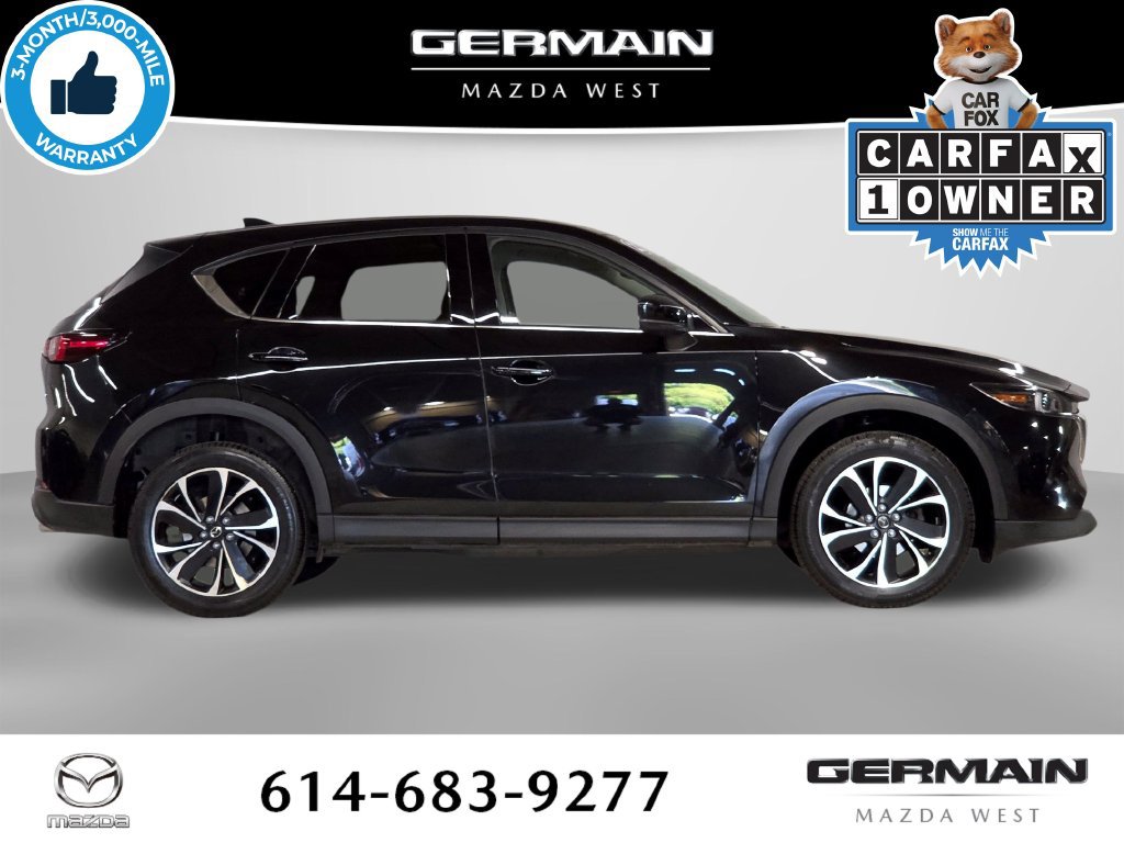 Used 2022 MAZDA CX-5 AWD 2.5 S w/ Premium Plus Pkg image 6