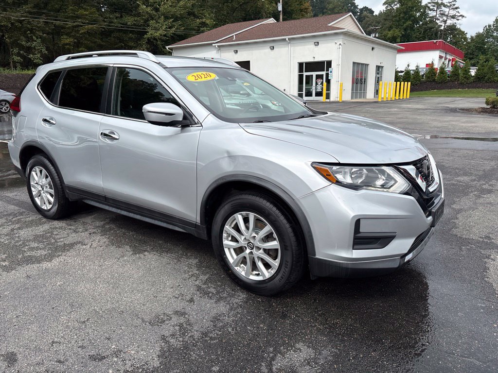 Used 2020 Nissan Rogue SV AWD/4WD image 7