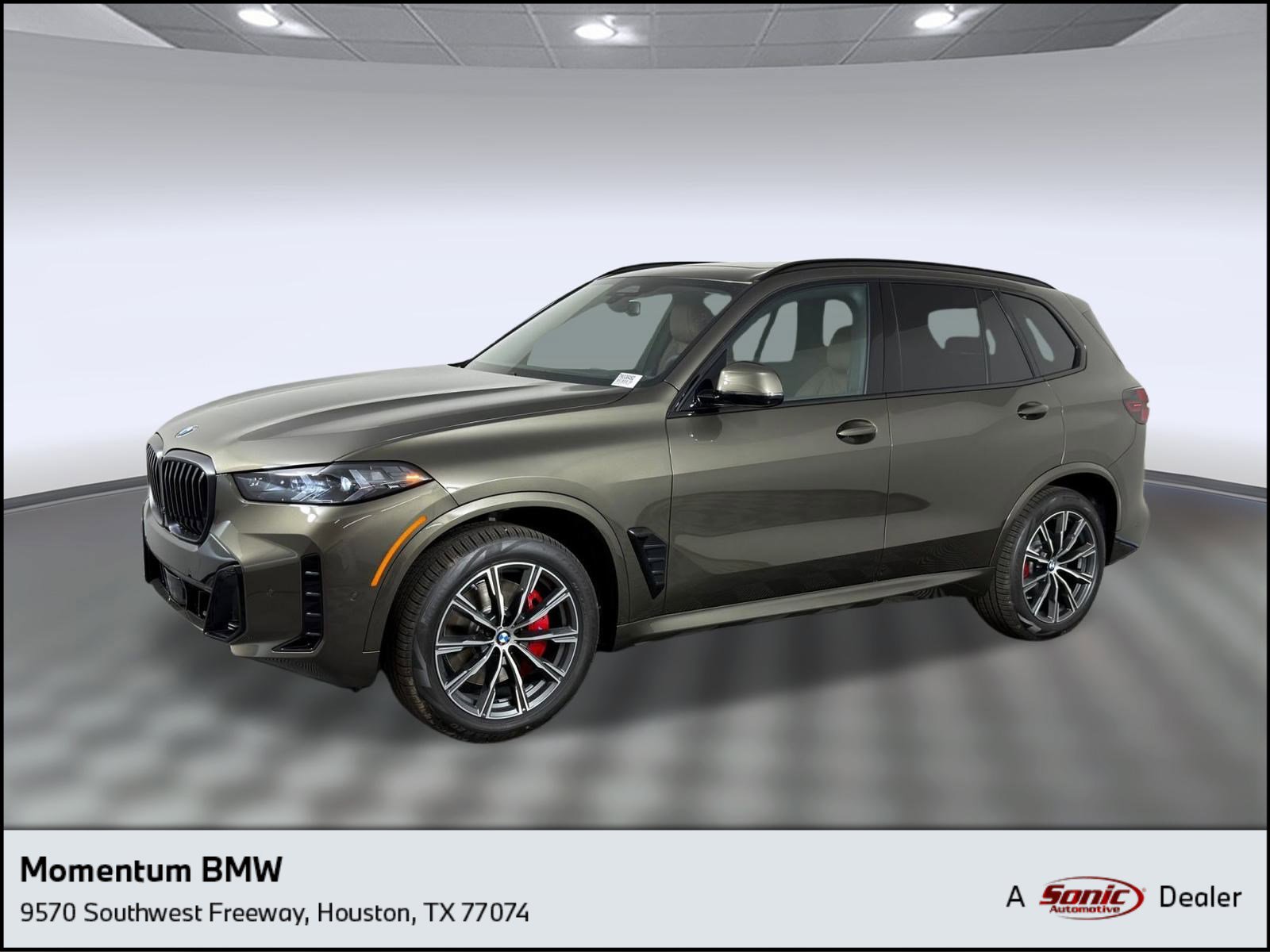New 2026 BMW X5 sDrive40i w/ M Sport Package