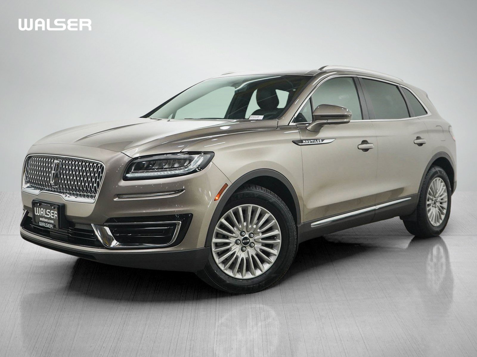 Used 2020 Lincoln Nautilus Premier AWD/4WD image 1