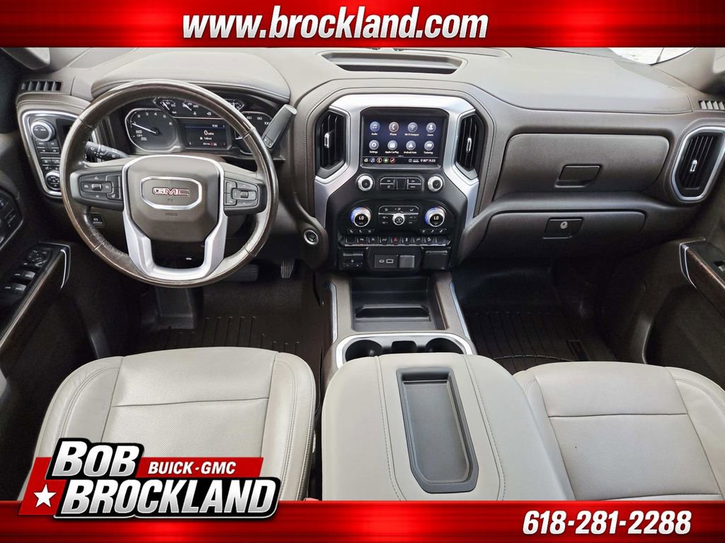 Used 2020 GMC Sierra 1500 SLT w/ SLT Premium Package AWD/4WD image 9