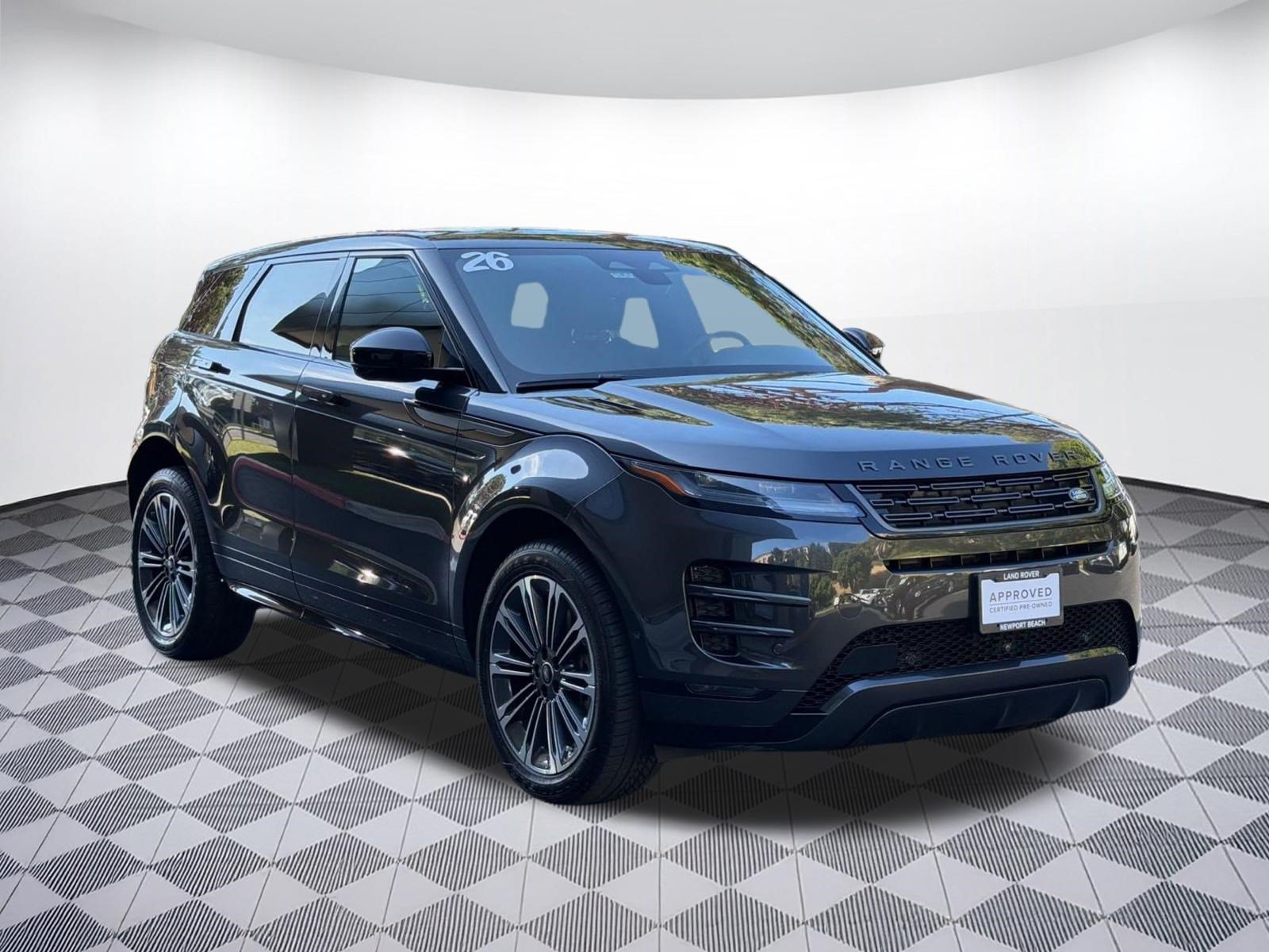 Certified 2026 Land Rover Range Rover Evoque Dynamic SE AWD/4WD image 7