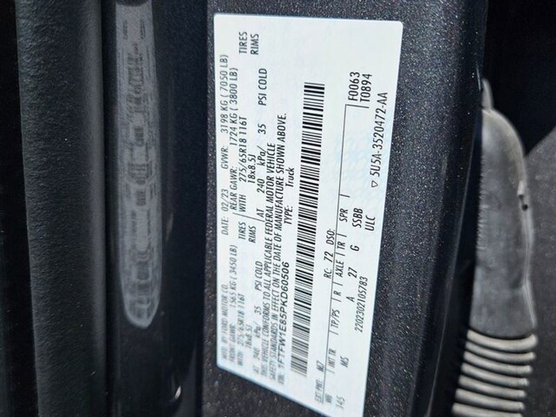 Used 2023 Ford F150 XLT image 20