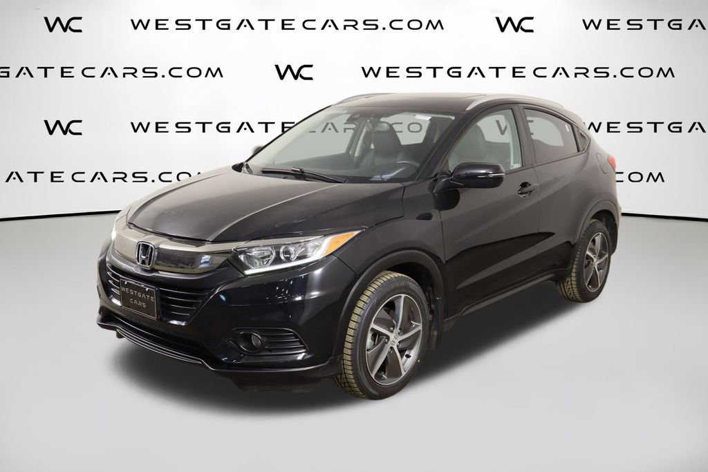 Used 2021 Honda HR-V EX-L