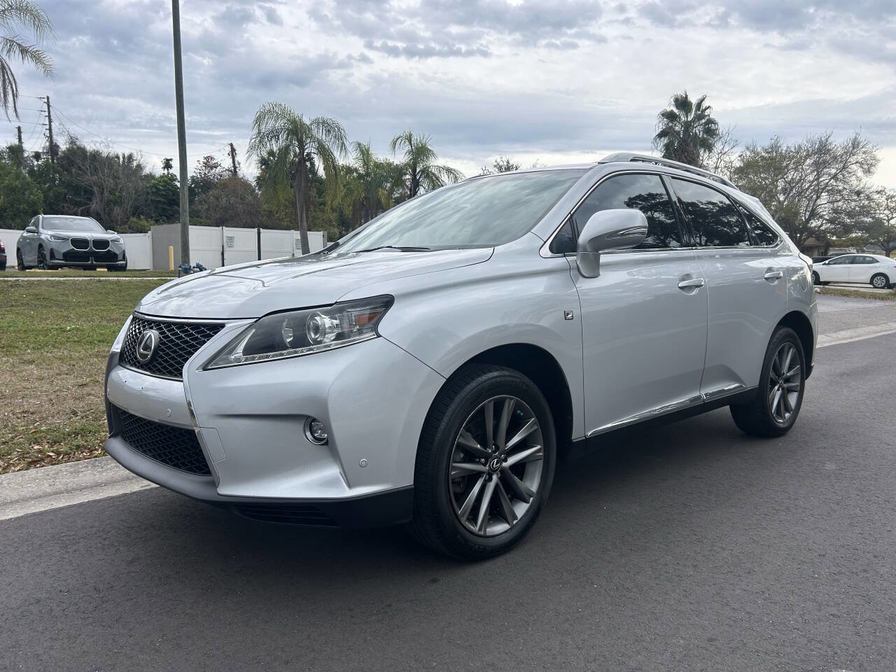 Used 2015 Lexus RX 350 F Sport w/ Navigation Package image 1