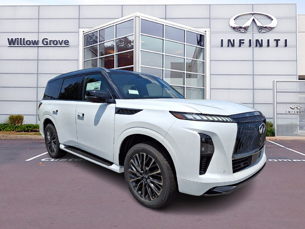 New 2027 INFINITI QX80 Autograph AWD/4WD image 1