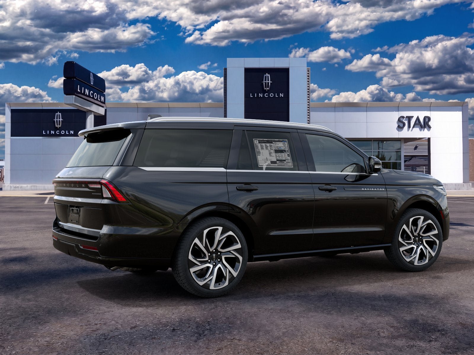New 2027 Lincoln Navigator Black Label AWD/4WD image 6
