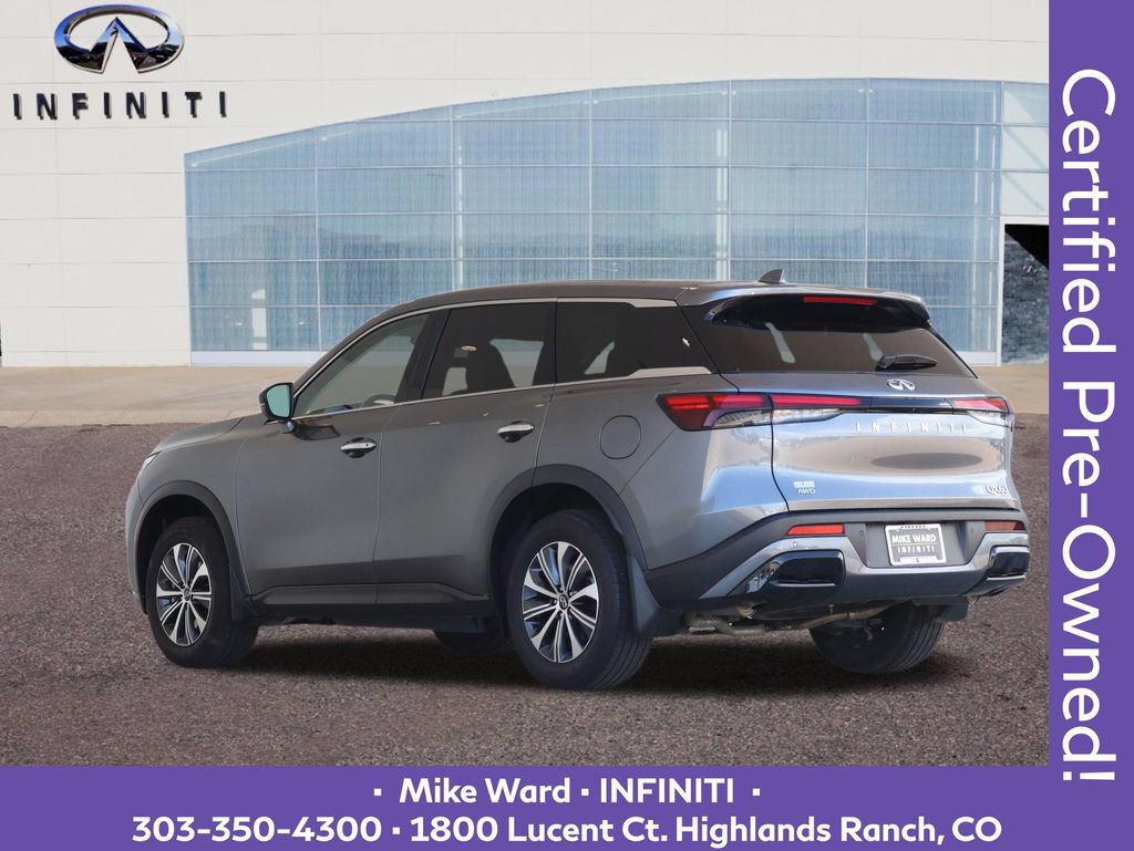 Certified 2025 INFINITI QX60 Pure AWD/4WD image 5