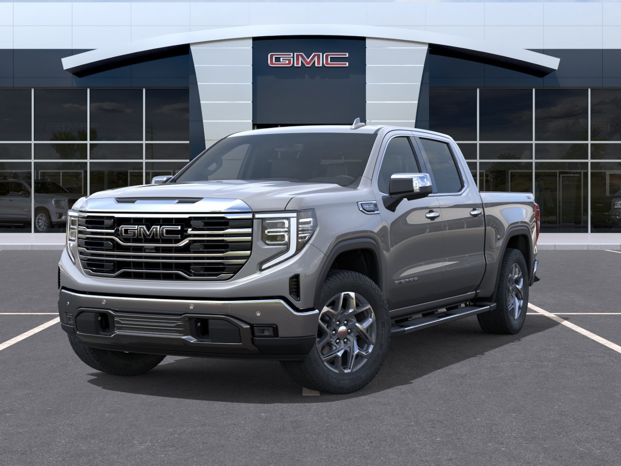 New 2026 GMC Sierra 1500 SLT w/ SLT Premium Plus Package AWD/4WD image 26