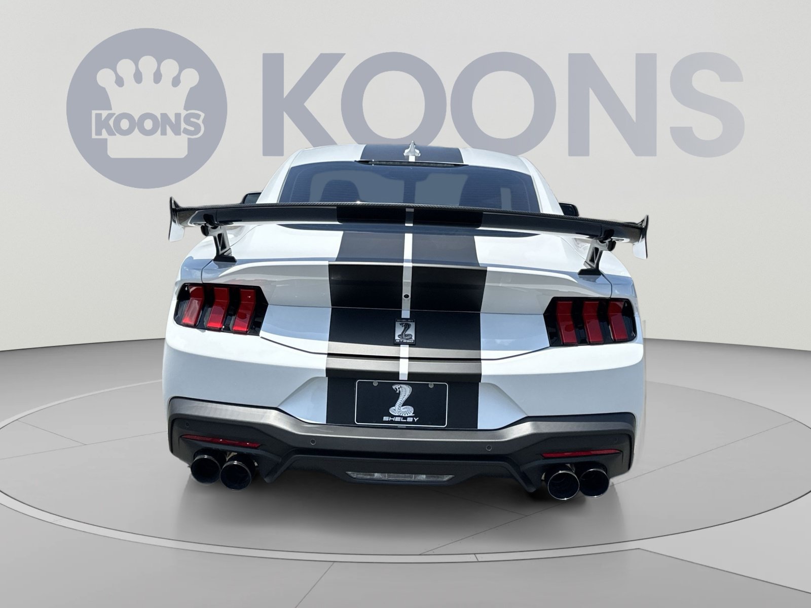 New 2026 Ford Mustang GT Premium w/ GT Performance Package RWD image 15