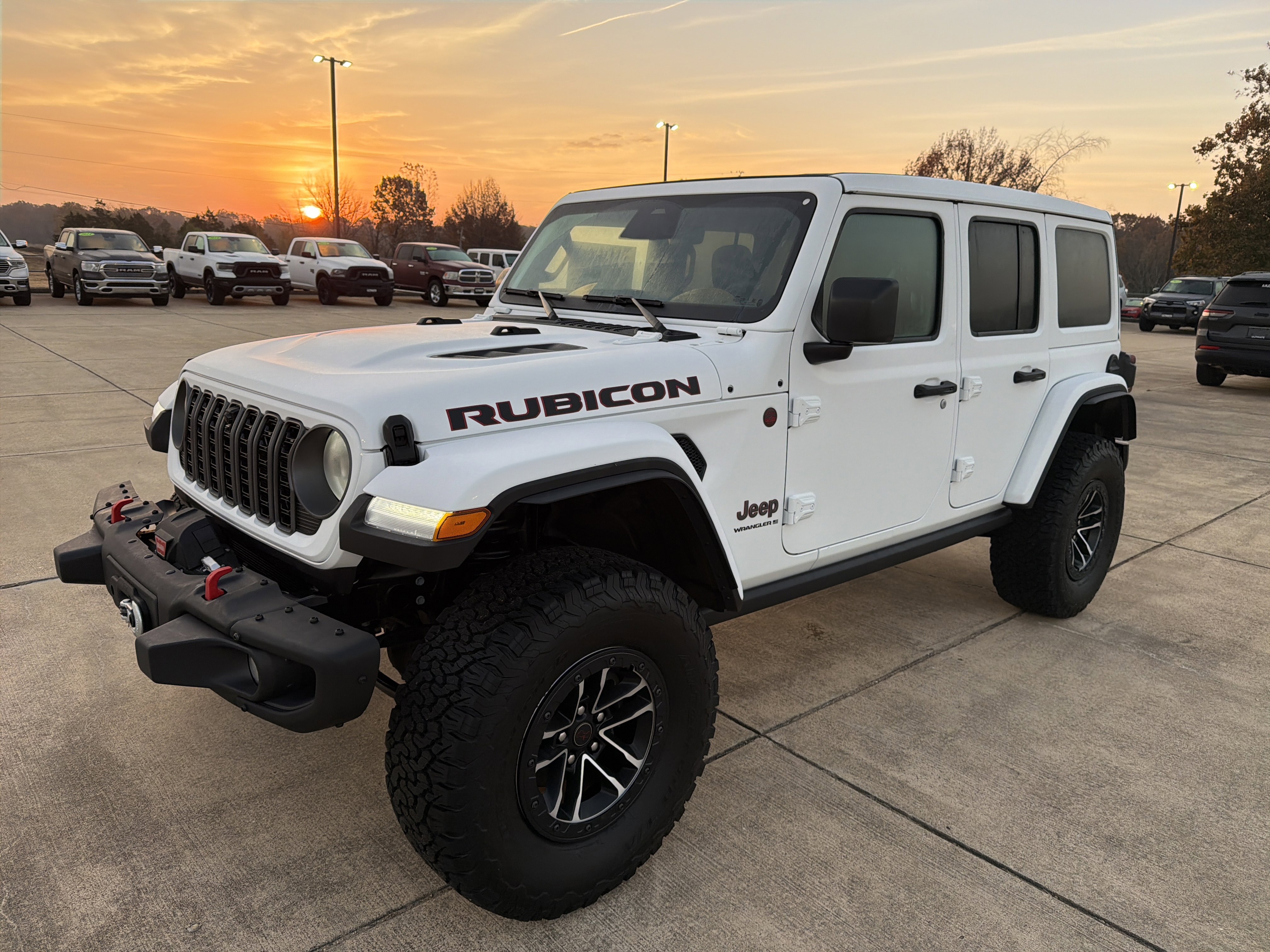 New 2026 Jeep Wrangler Unlimited Rubicon image 2