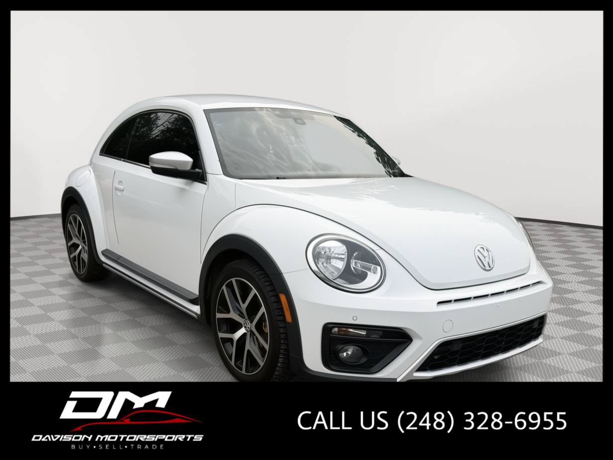 Used 2017 Volkswagen Beetle 1.8T Dune