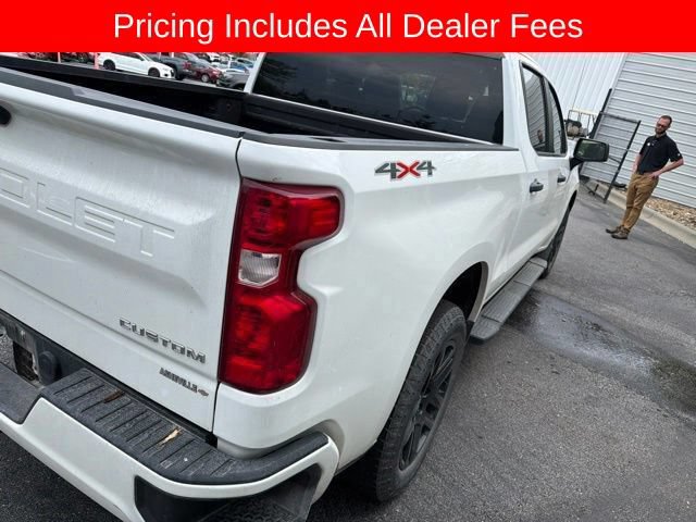 Used 2023 Chevrolet Silverado 1500 Custom AWD/4WD image 17