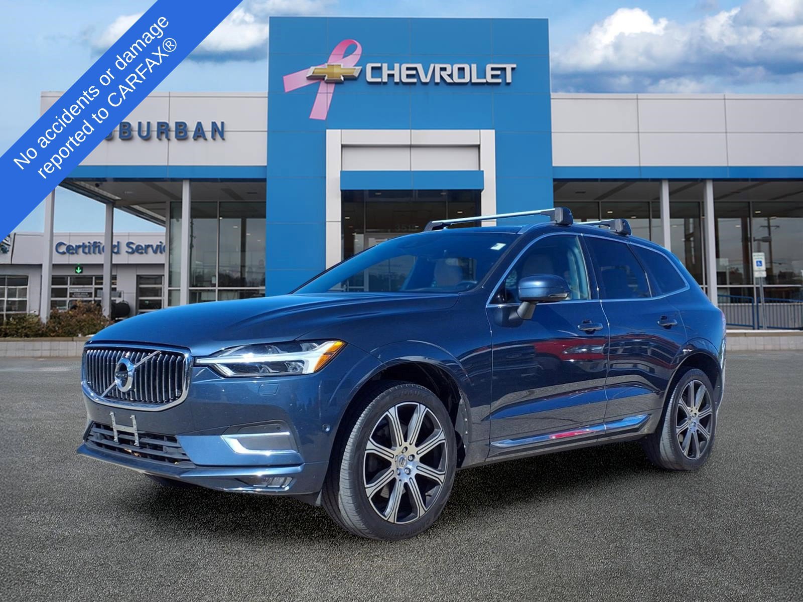Used 2019 Volvo XC60 T6 Inscription w/ Protection Package Premier