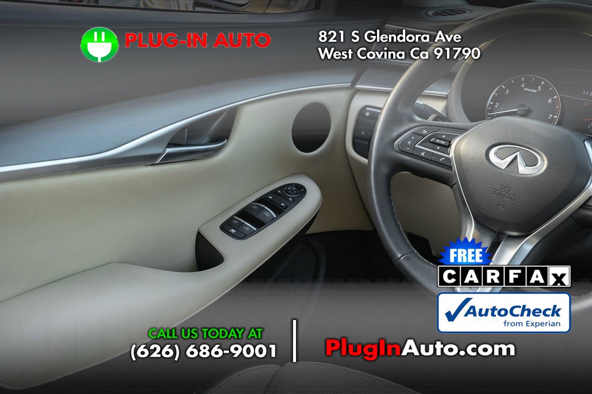 Used 2022 INFINITI QX50 Luxe image 16