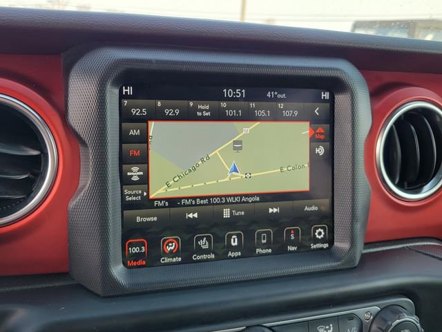 Used 2020 Jeep Wrangler Unlimited Rubicon w/ Uconnect 4C Nav & Sound Group image 20