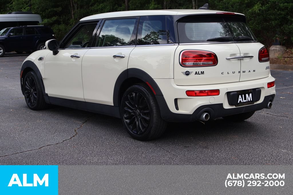 Used 2020 MINI Cooper Clubman S w/ Driver Assistance Package FWD image 8